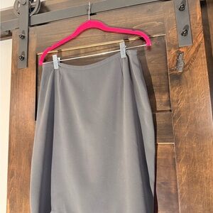 Studio Charcoal Pencil Skirt